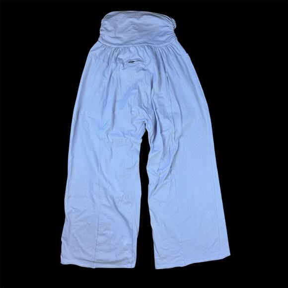 Free People FP Movement Hot Shot Sport Pants Steel Violet Womens Sz Large - Picture 3 of 12